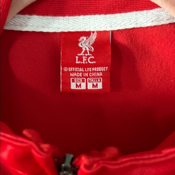 Liverpool Red Performance Jacket - Picture 2 of 9